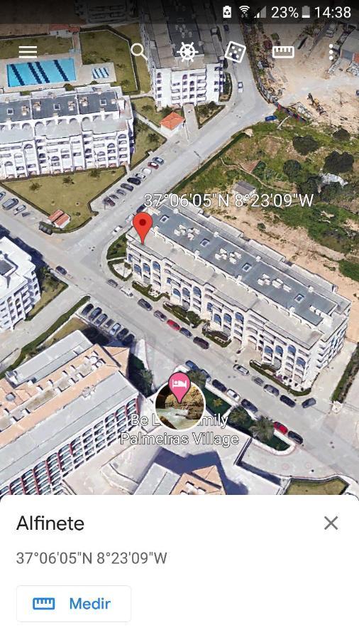 Apartamento Luminoso Urb. Quinta Das Palmeiras Porches  Dış mekan fotoğraf